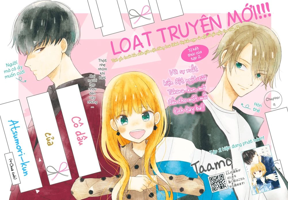 Atsumori-Kun No Oyomesan (←Mitei) Chapter 9 - 1