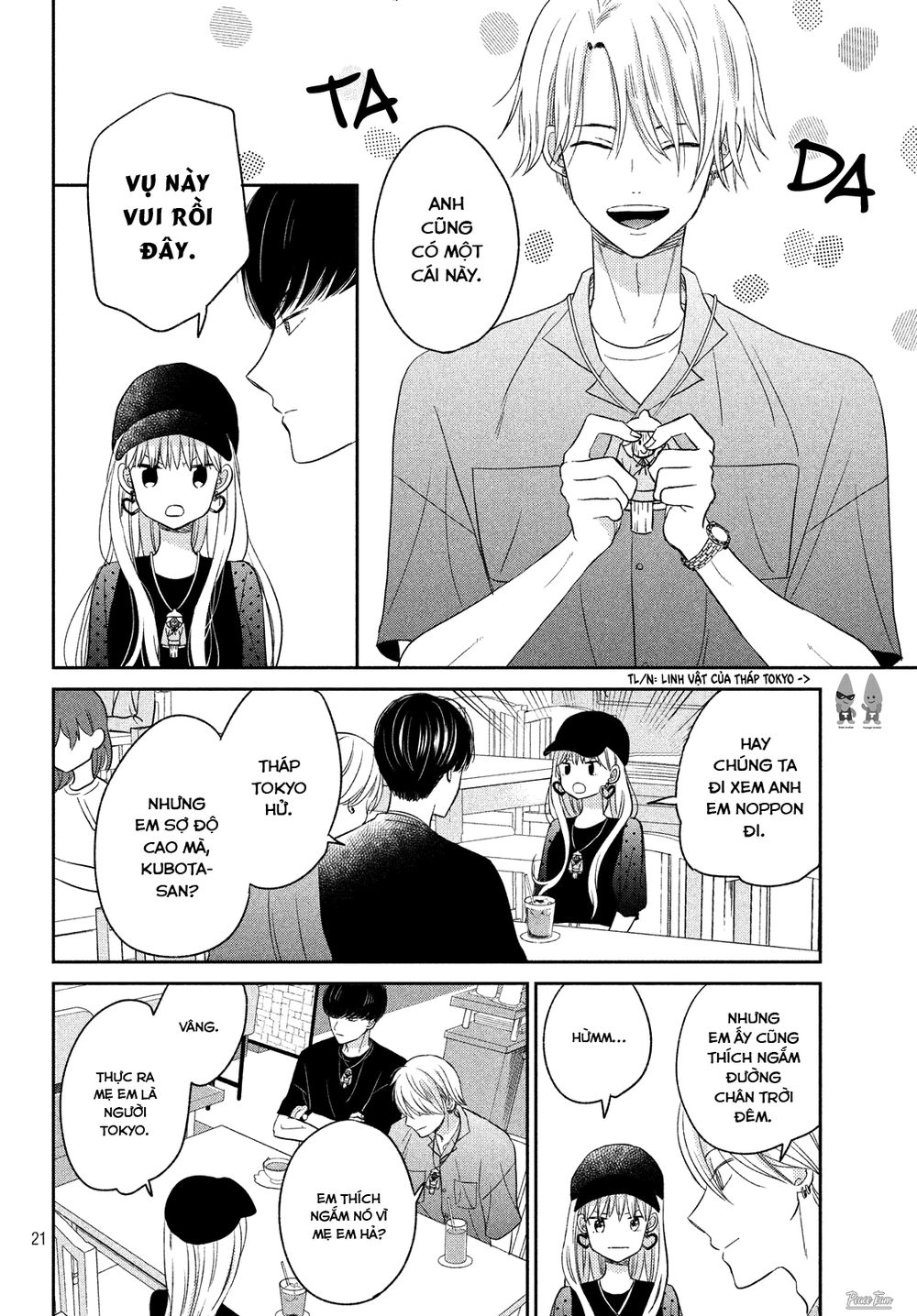 Atsumori-Kun No Oyomesan (←Mitei) Chapter 9 - 22