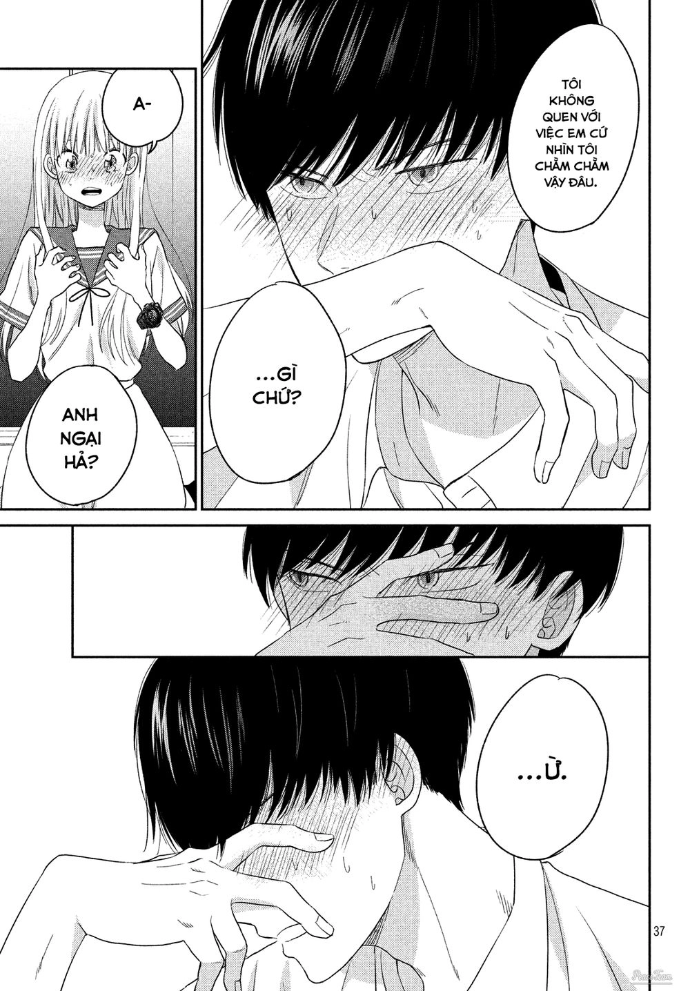 Atsumori-Kun No Oyomesan (←Mitei) Chapter 10 - 38