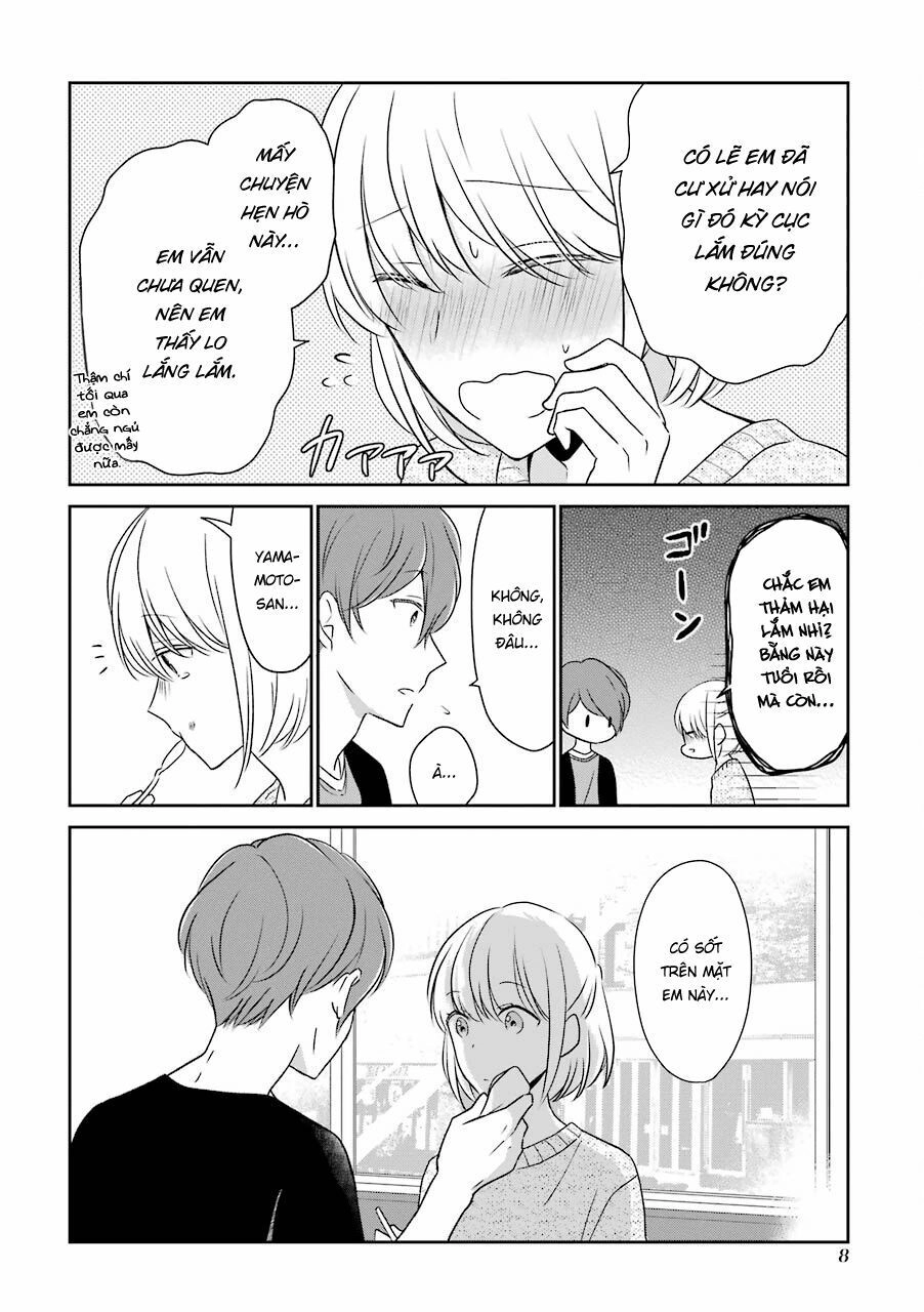 Arasa Dakedo, Hatsukoi Desu Chapter 1 - 7