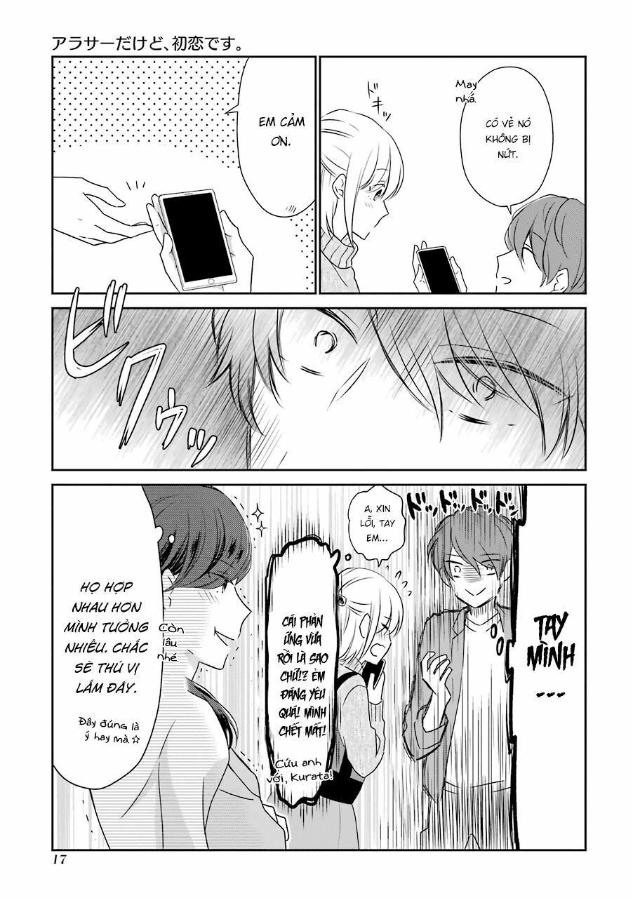 Arasa Dakedo, Hatsukoi Desu Chapter 2 - 5