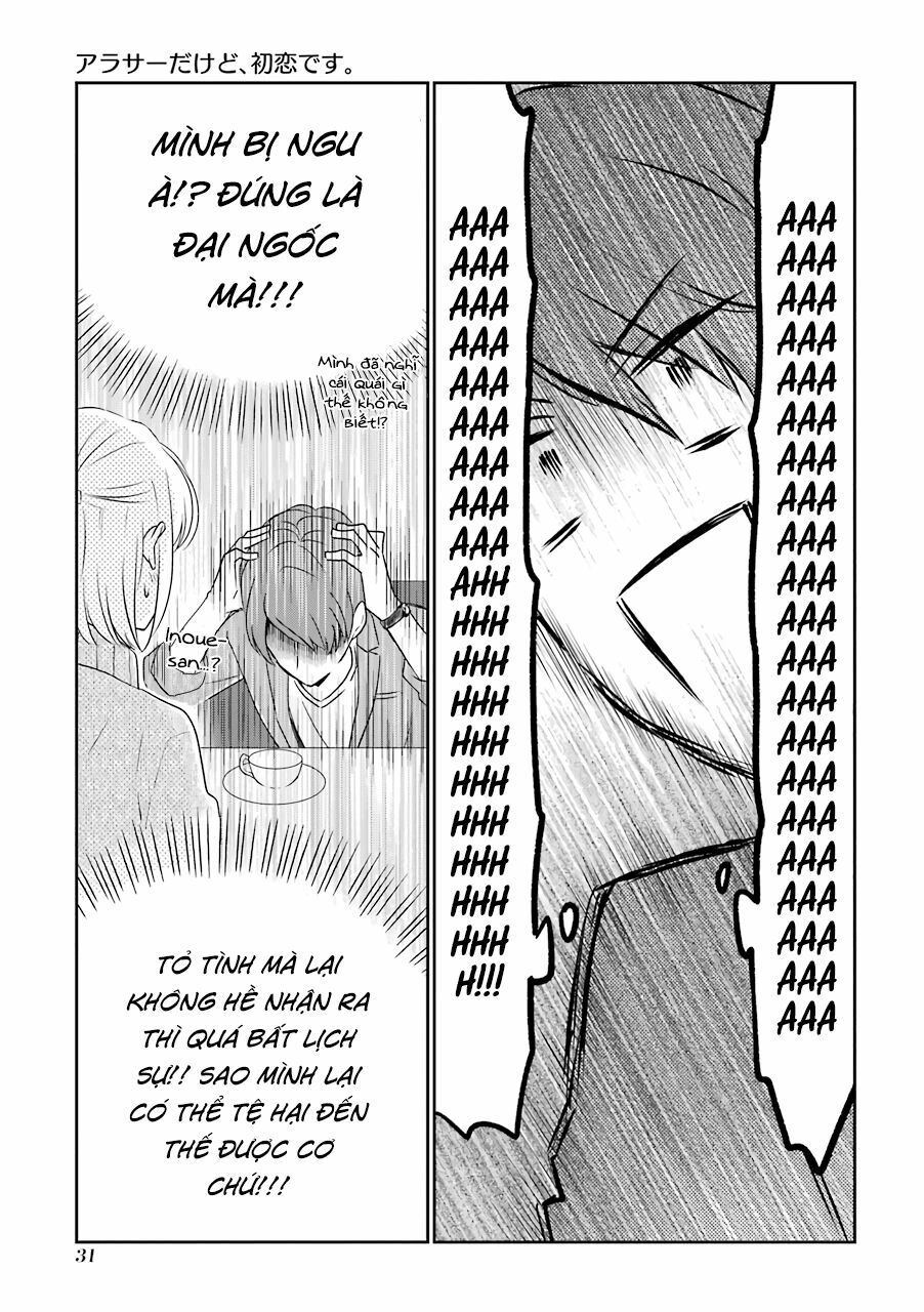 Arasa Dakedo, Hatsukoi Desu Chapter 3 - 9