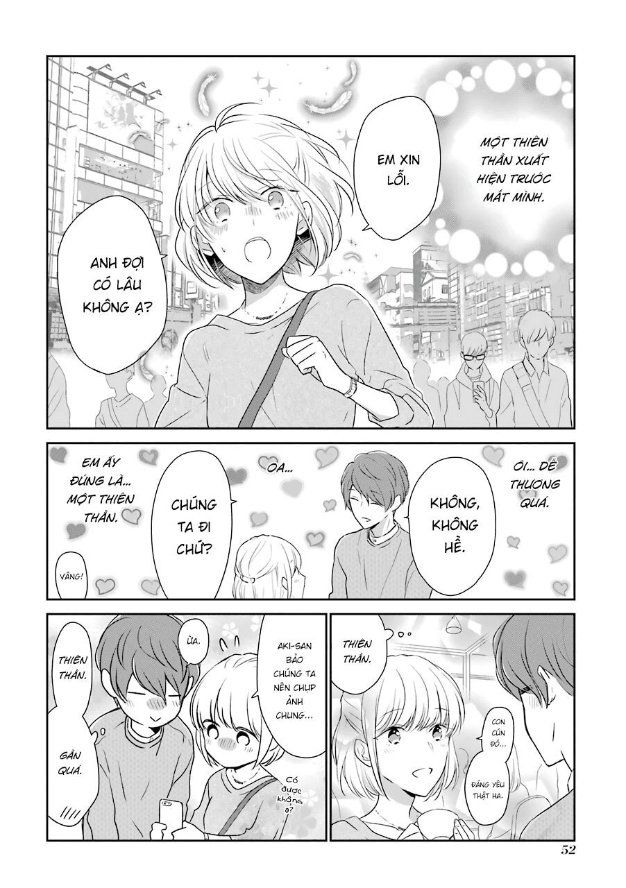 Arasa Dakedo, Hatsukoi Desu Chapter 5 - 4