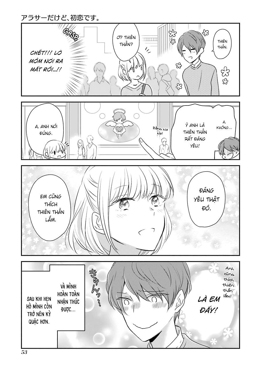 Arasa Dakedo, Hatsukoi Desu Chapter 5 - 5