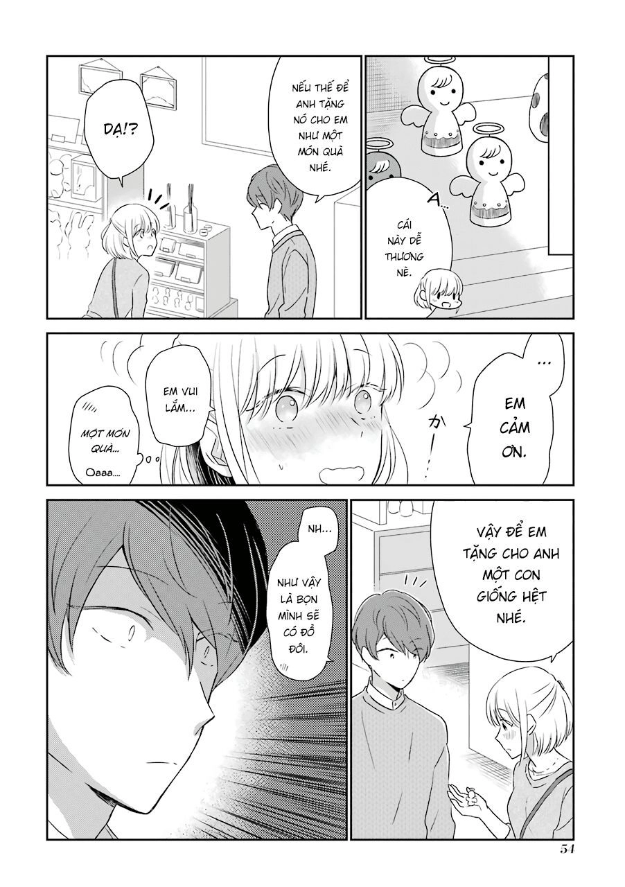 Arasa Dakedo, Hatsukoi Desu Chapter 5 - 6