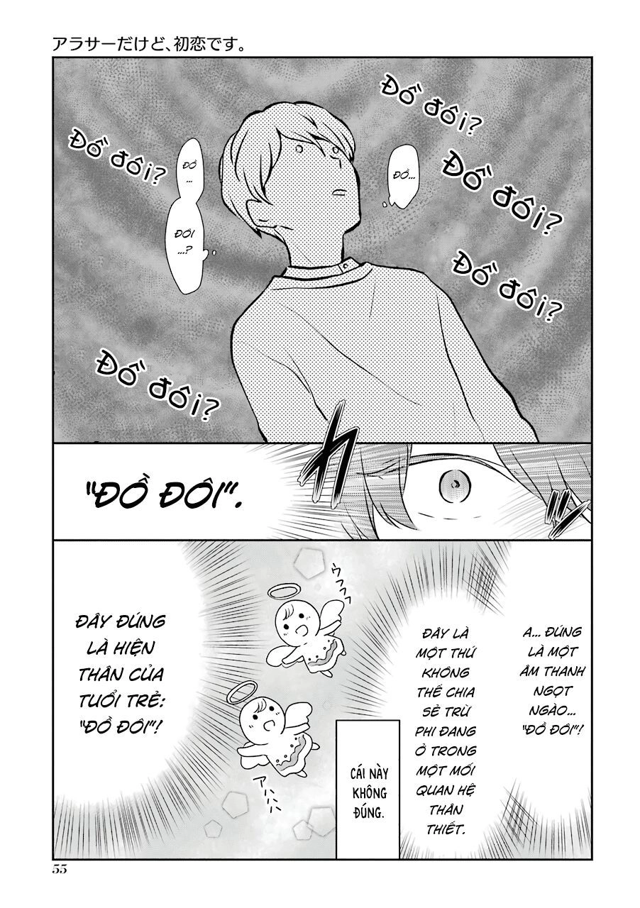 Arasa Dakedo, Hatsukoi Desu Chapter 5 - 7