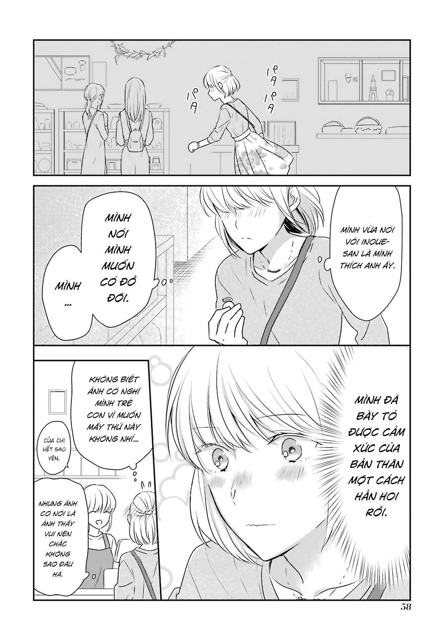 Arasa Dakedo, Hatsukoi Desu Chapter 5 - 10