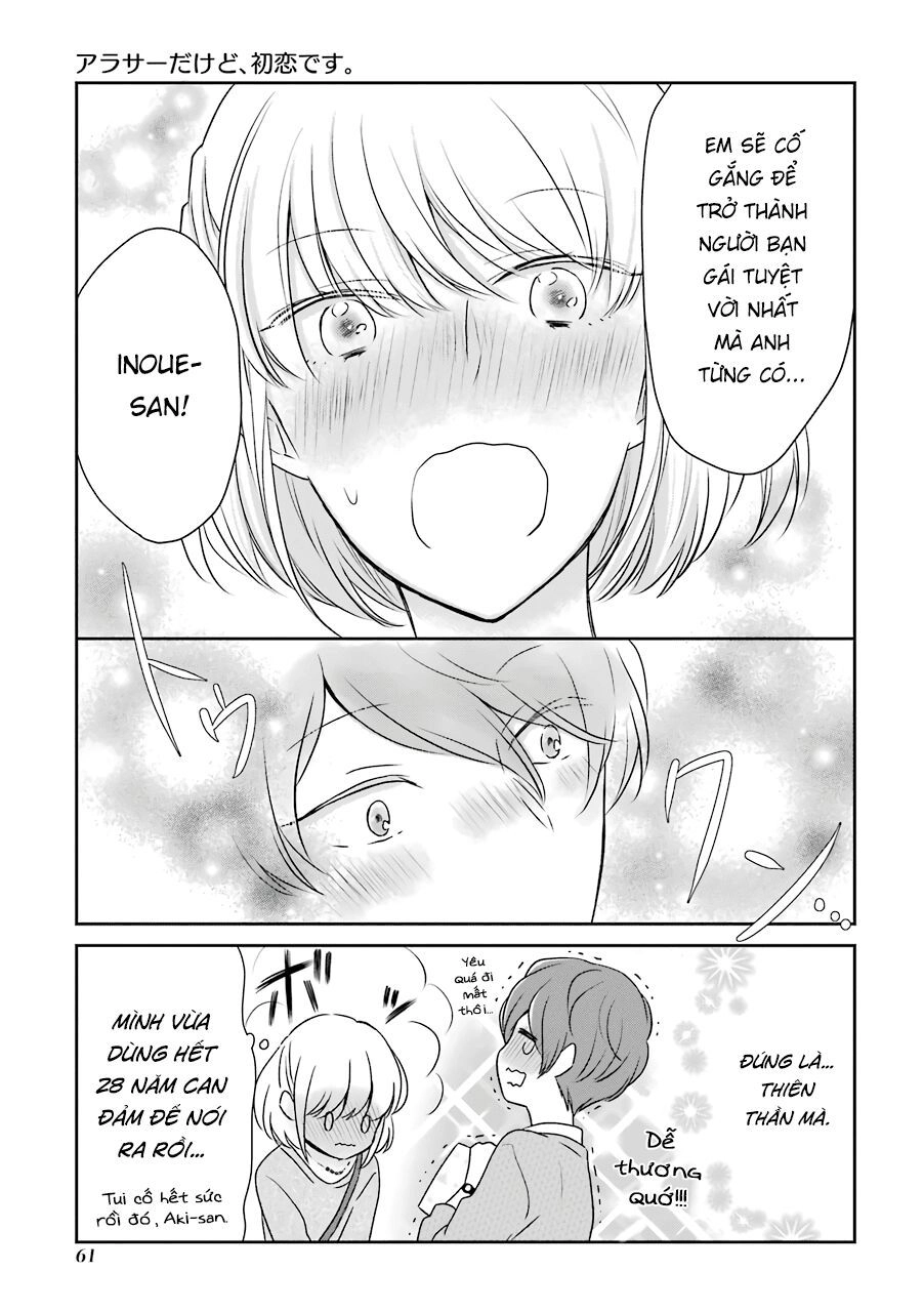 Arasa Dakedo, Hatsukoi Desu Chapter 5 - 13