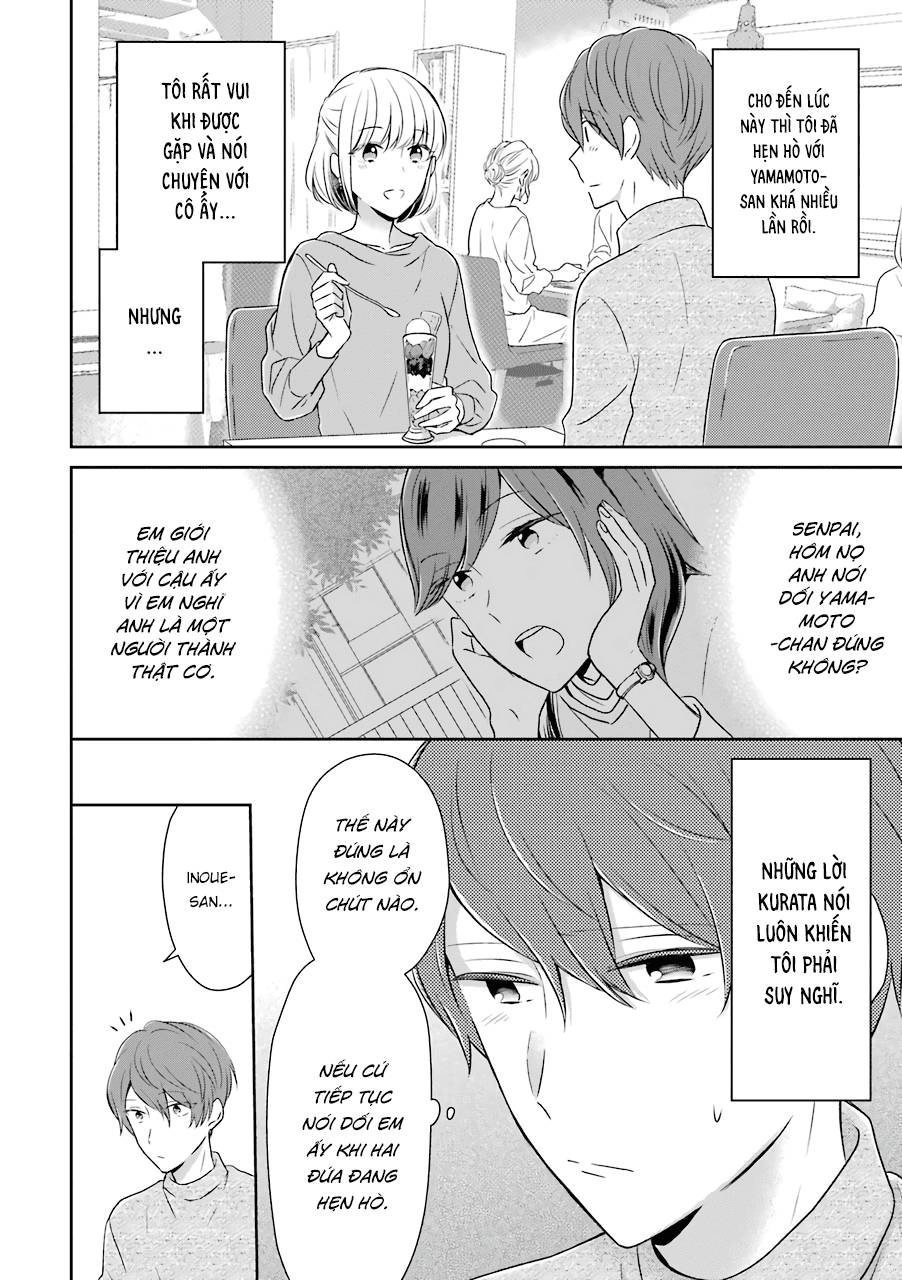 Arasa Dakedo, Hatsukoi Desu Chapter 9 - 2