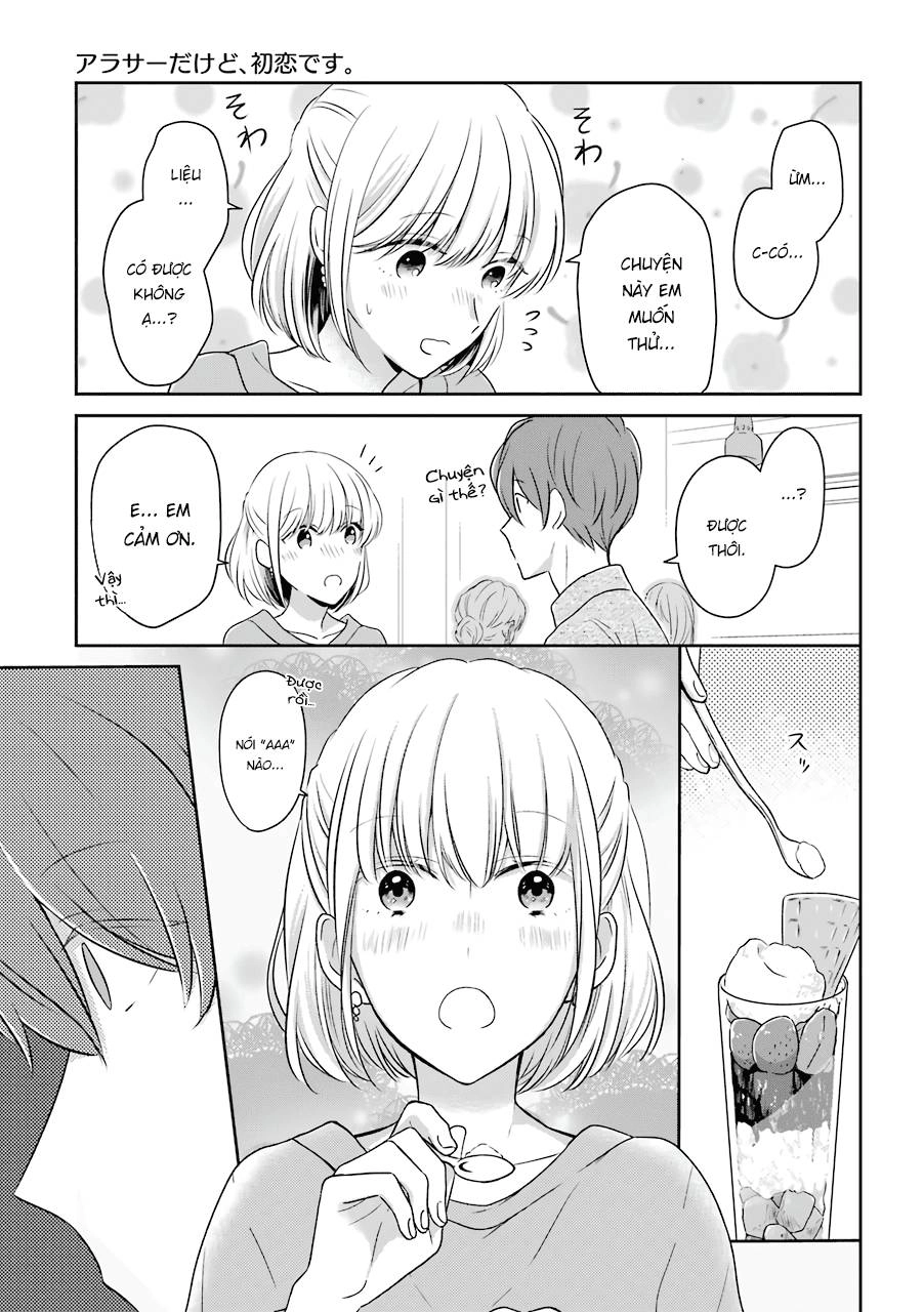 Arasa Dakedo, Hatsukoi Desu Chapter 9 - 3