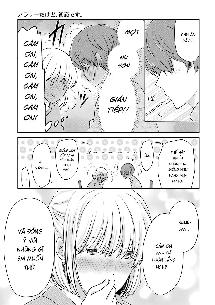 Arasa Dakedo, Hatsukoi Desu Chapter 9 - 5