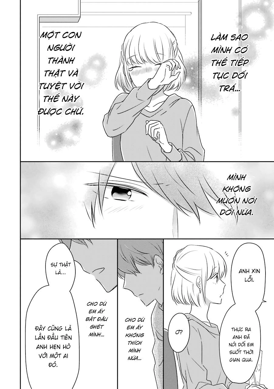 Arasa Dakedo, Hatsukoi Desu Chapter 9 - 8