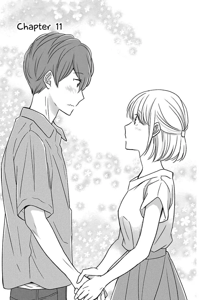 Arasa Dakedo, Hatsukoi Desu Chapter 11 - 2