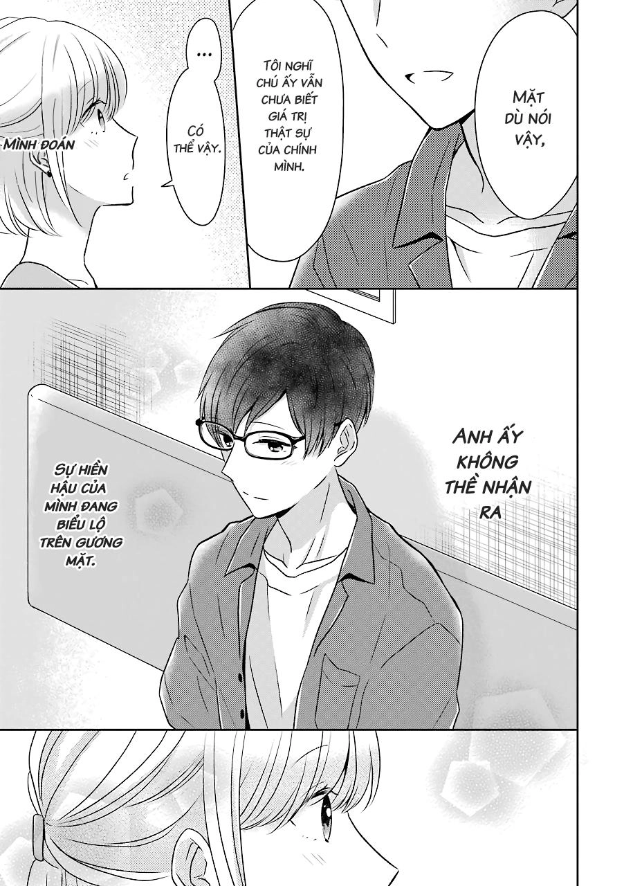 Arasa Dakedo, Hatsukoi Desu Chapter 14 - 12