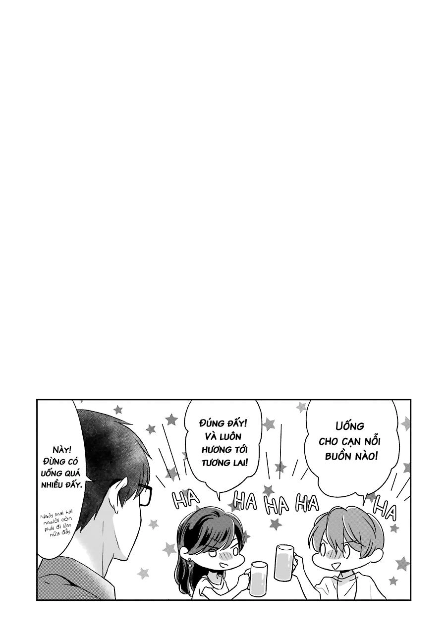 Arasa Dakedo, Hatsukoi Desu Chapter 14 - 16