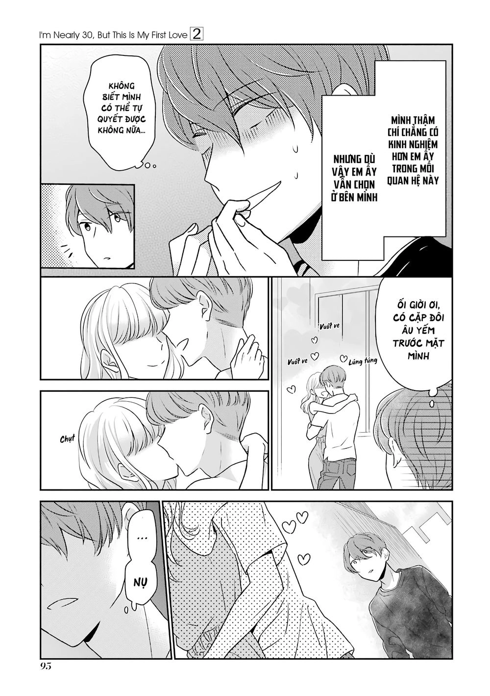 Arasa Dakedo, Hatsukoi Desu Chapter 18 - 4