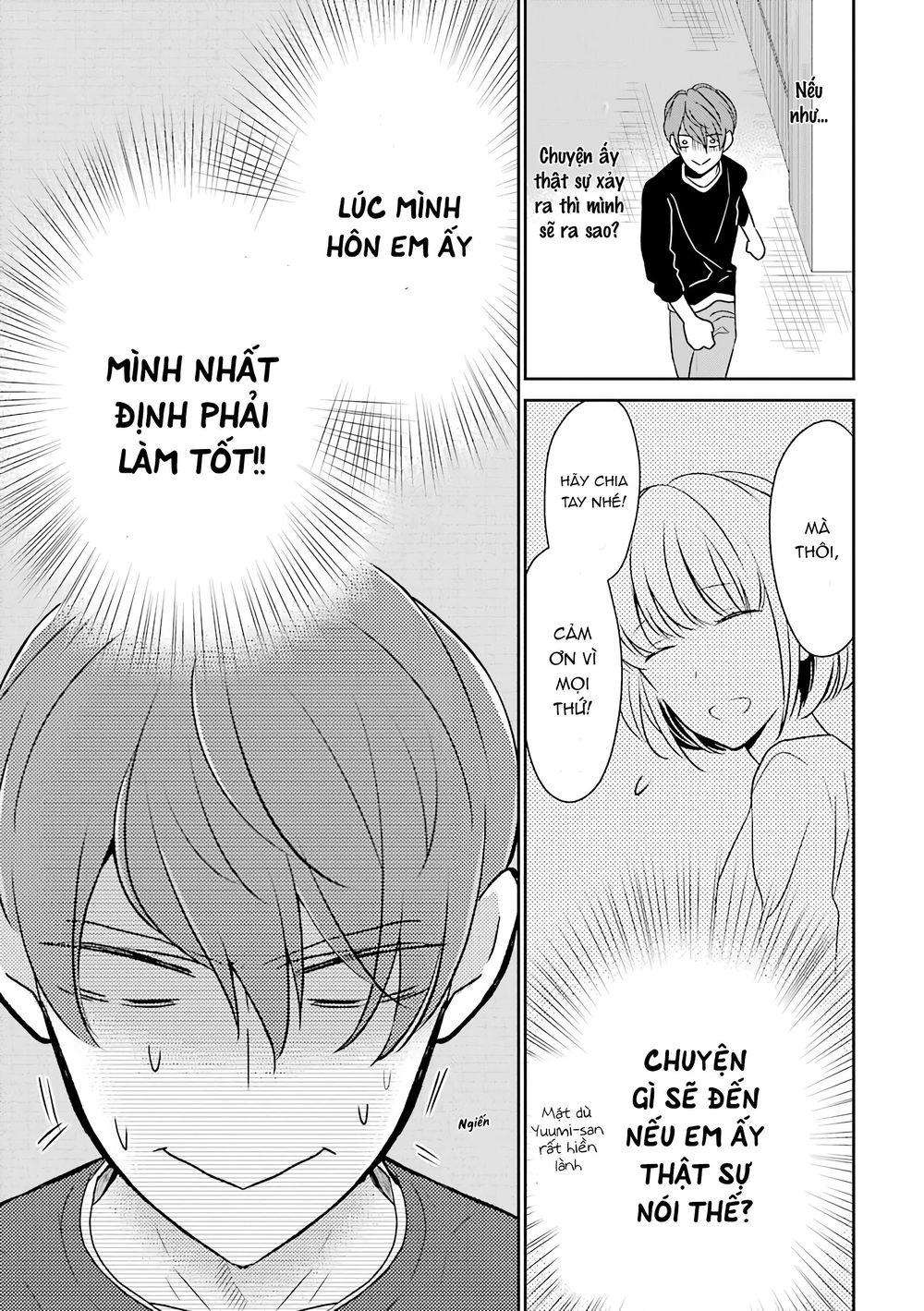 Arasa Dakedo, Hatsukoi Desu Chapter 18 - 6