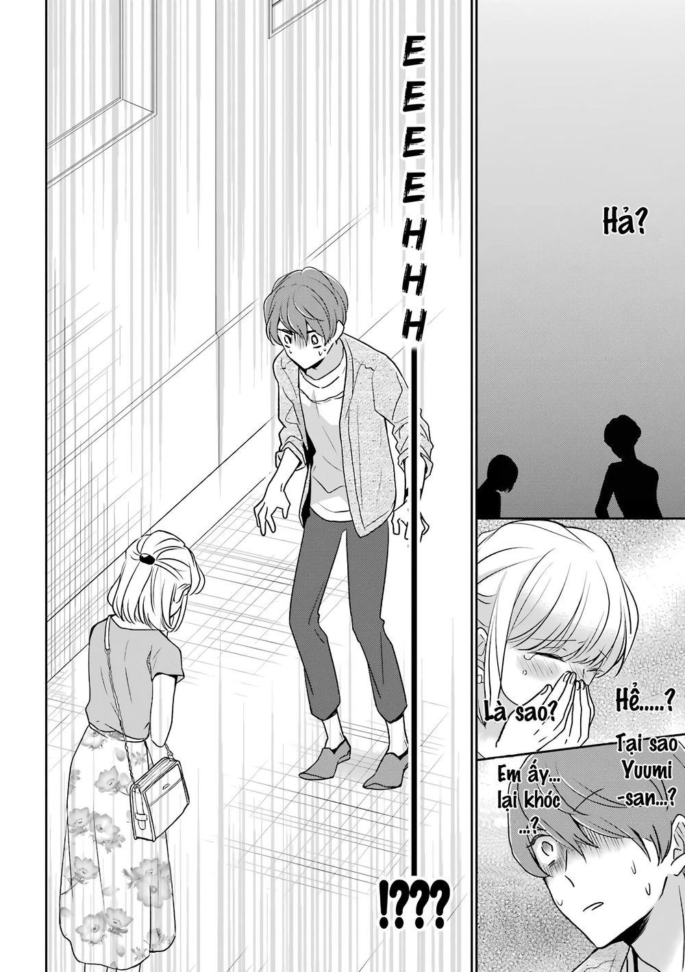 Arasa Dakedo, Hatsukoi Desu Chapter 19 - 9