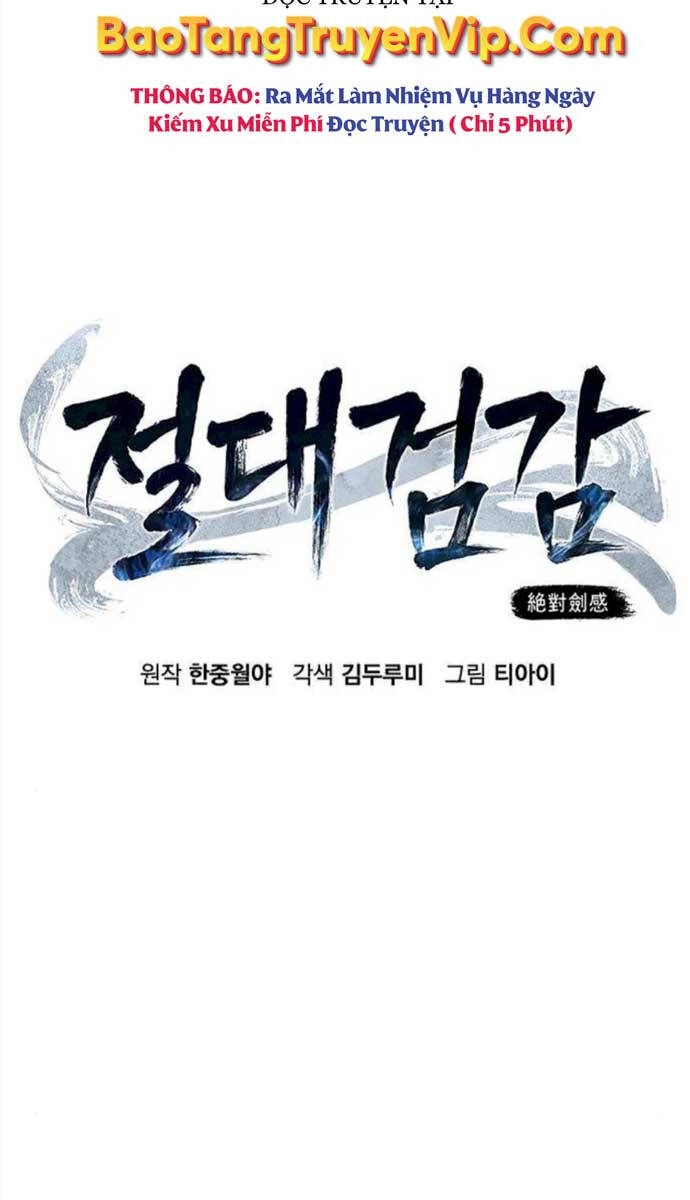 Cảm Kiếm Tuyệt Đối Chapter 40 - 47