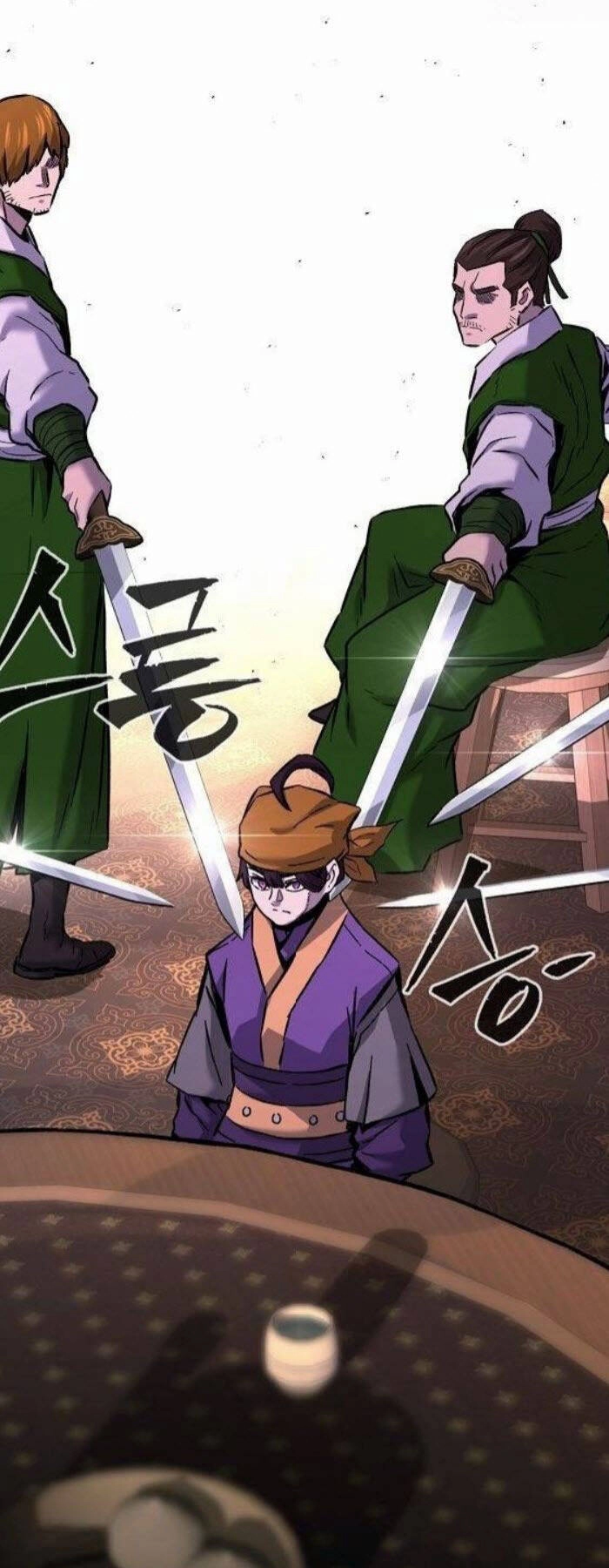 Cảm Kiếm Tuyệt Đối Chapter 79 - 81