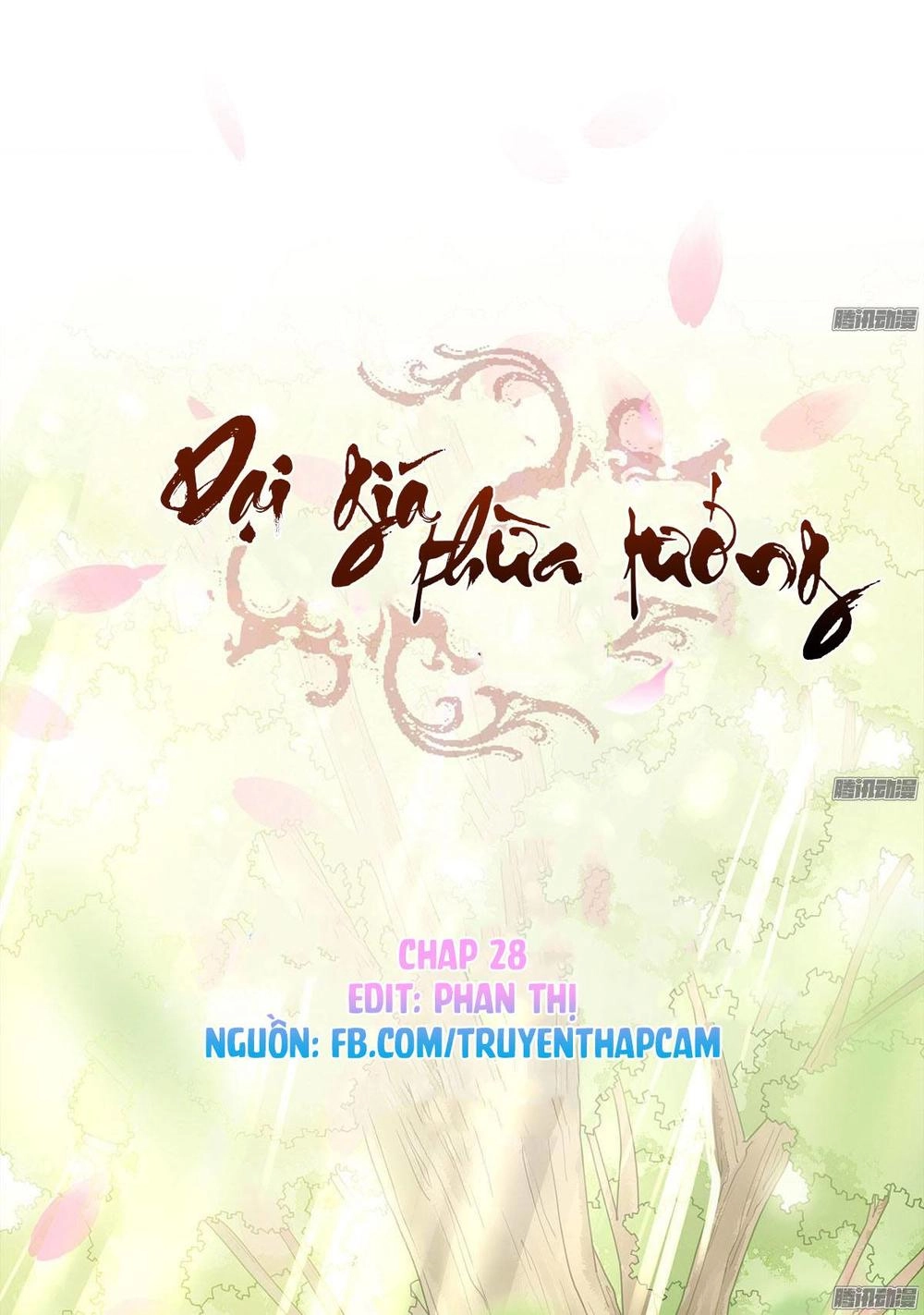 Đại Giá Thừa Tướng Chapter 28 - 1