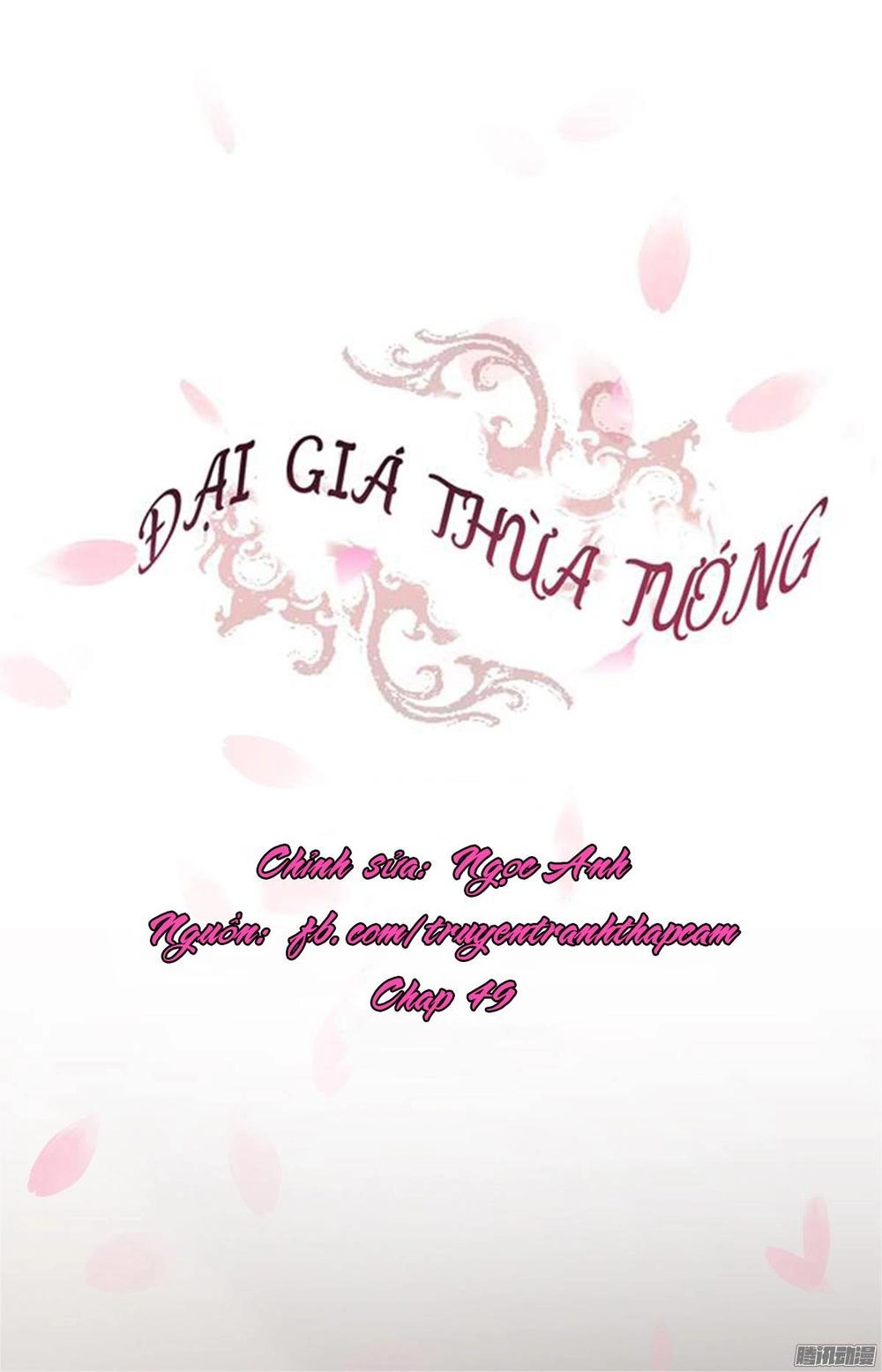 Đại Giá Thừa Tướng Chapter 49 - 1