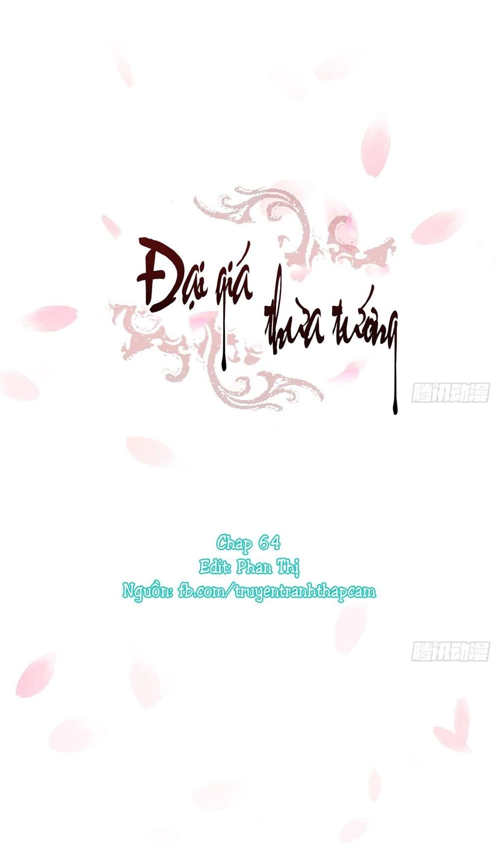 Đại Giá Thừa Tướng Chapter 64 - 1