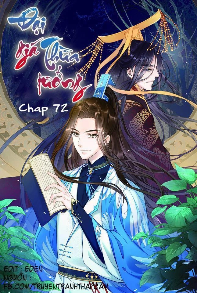 Đại Giá Thừa Tướng Chapter 72 - 1
