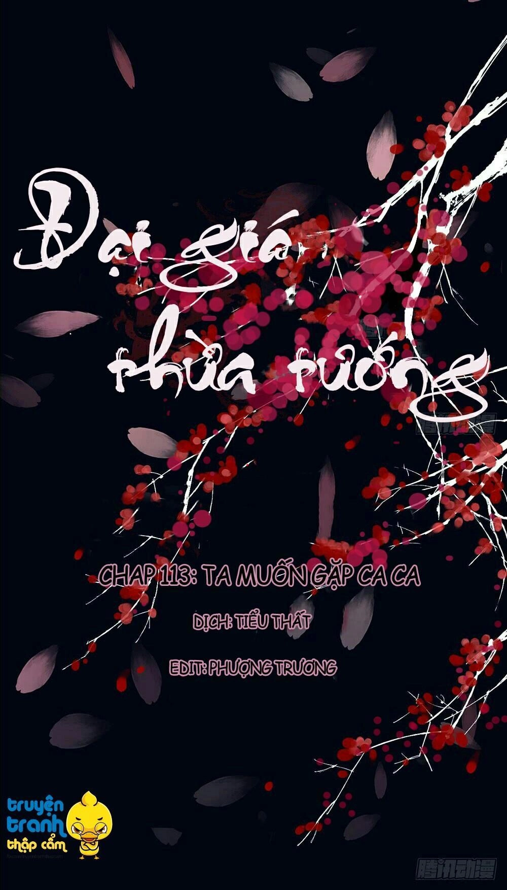 Đại Giá Thừa Tướng Chapter 113 - 1