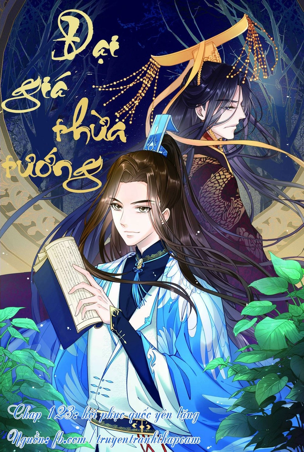 Đại Giá Thừa Tướng Chapter 123 - 1