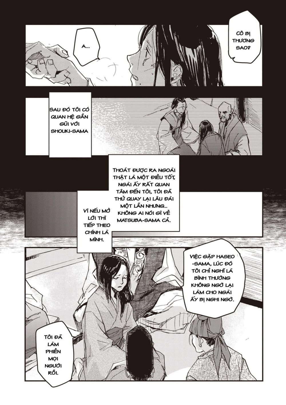 Ứng Thiên Môn Chapter 3 - 6