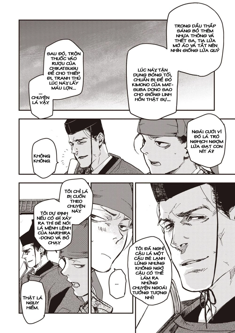 Ứng Thiên Môn Chapter 3 - 35