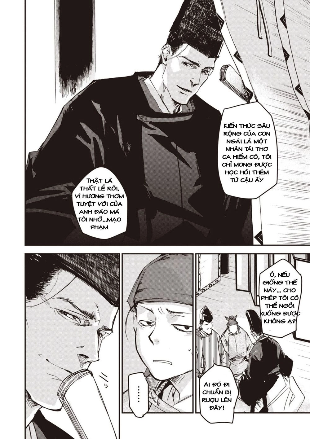 Ứng Thiên Môn Chapter 4 - 10