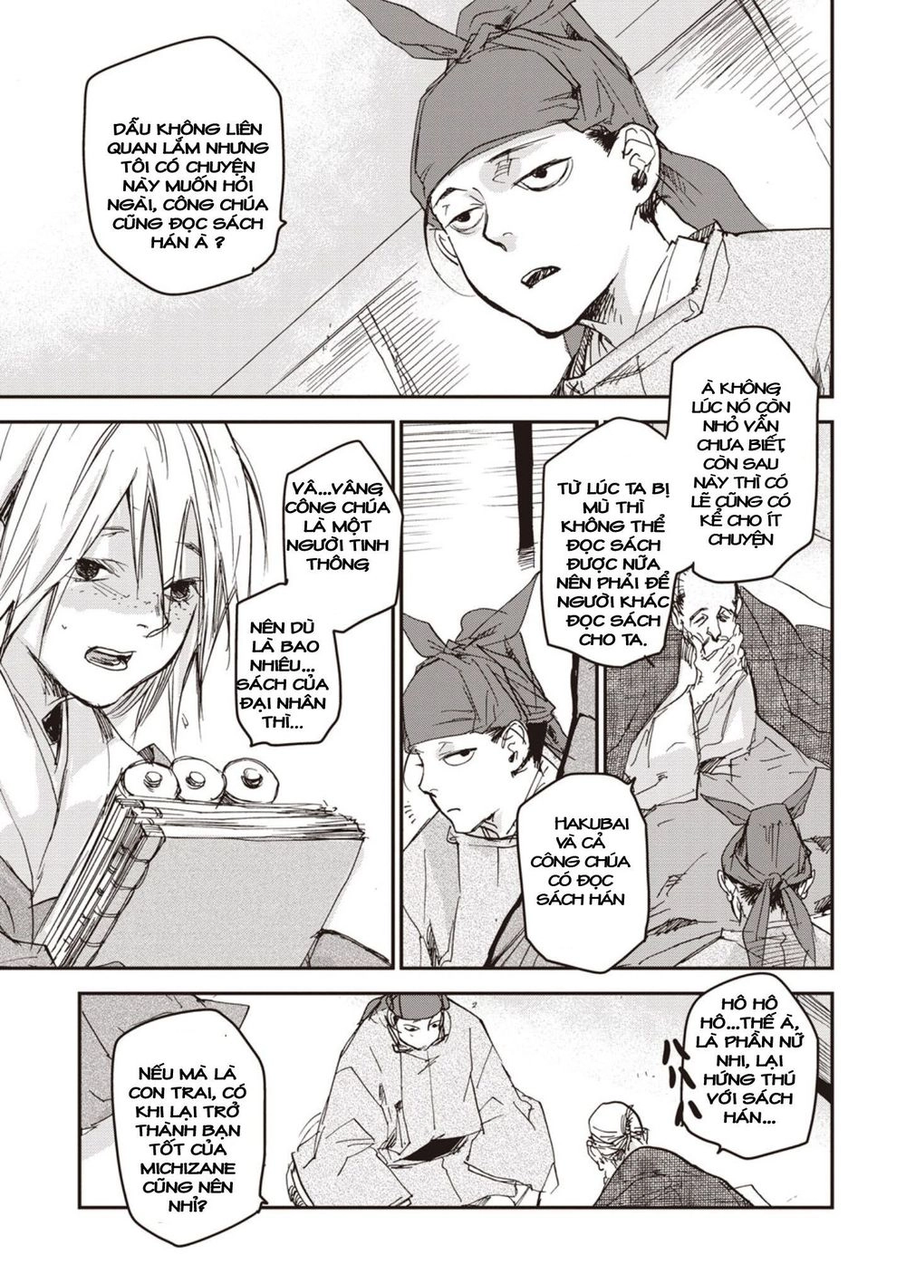 Ứng Thiên Môn Chapter 4 - 27