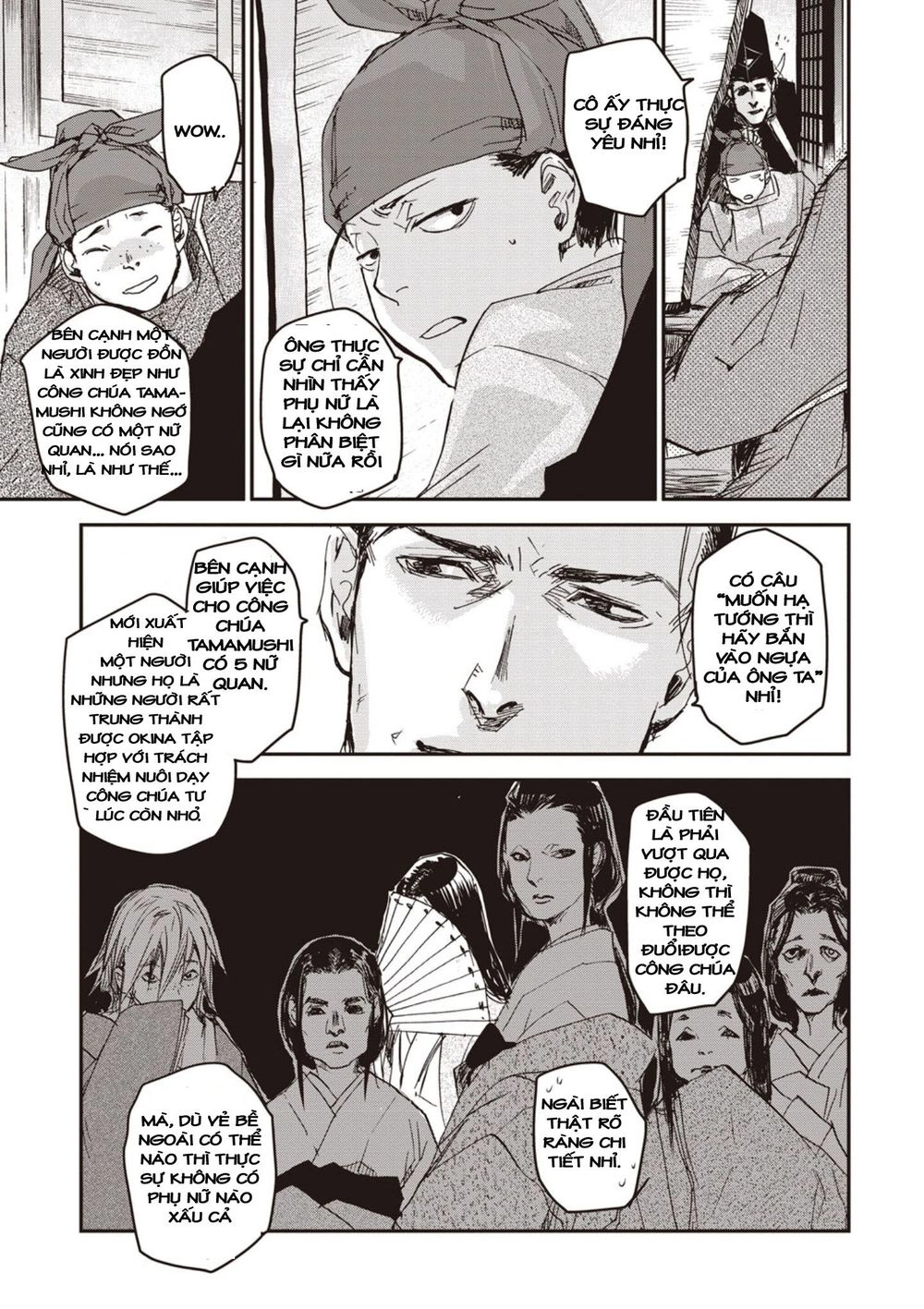 Ứng Thiên Môn Chapter 4 - 31