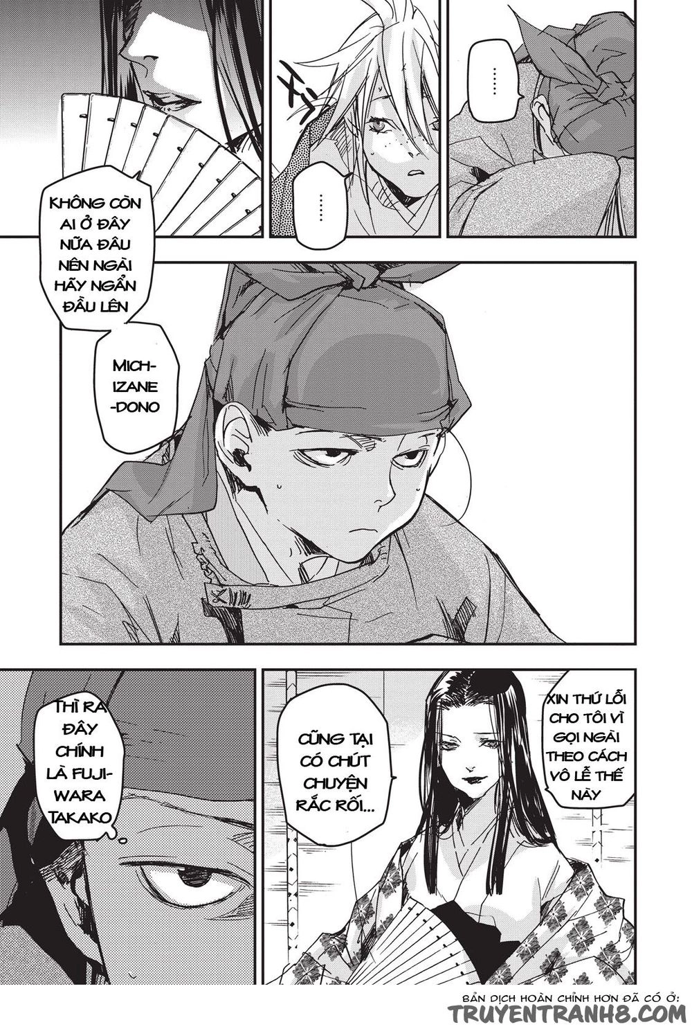 Ứng Thiên Môn Chapter 8 - 4