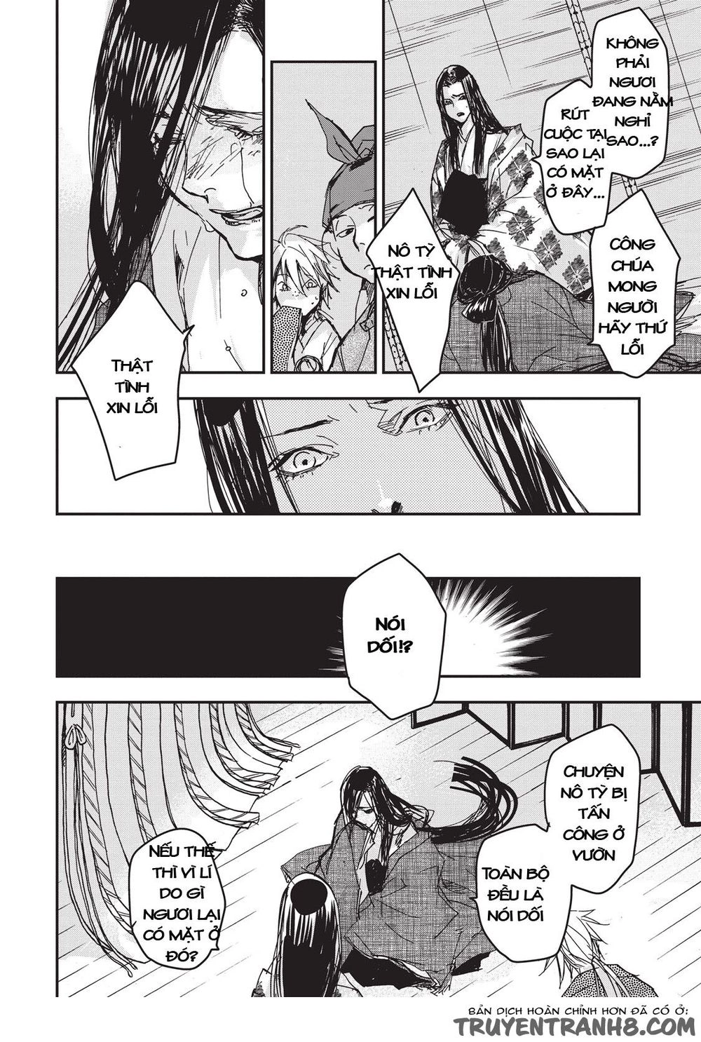 Ứng Thiên Môn Chapter 8 - 9