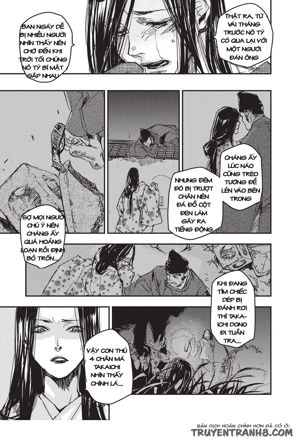 Ứng Thiên Môn Chapter 8 - 10