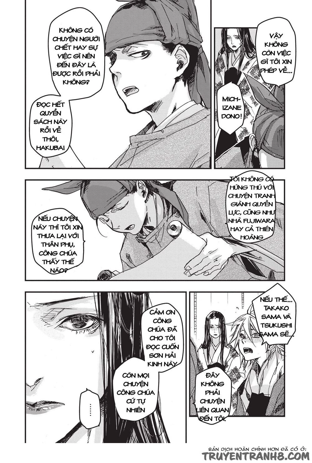 Ứng Thiên Môn Chapter 8 - 13