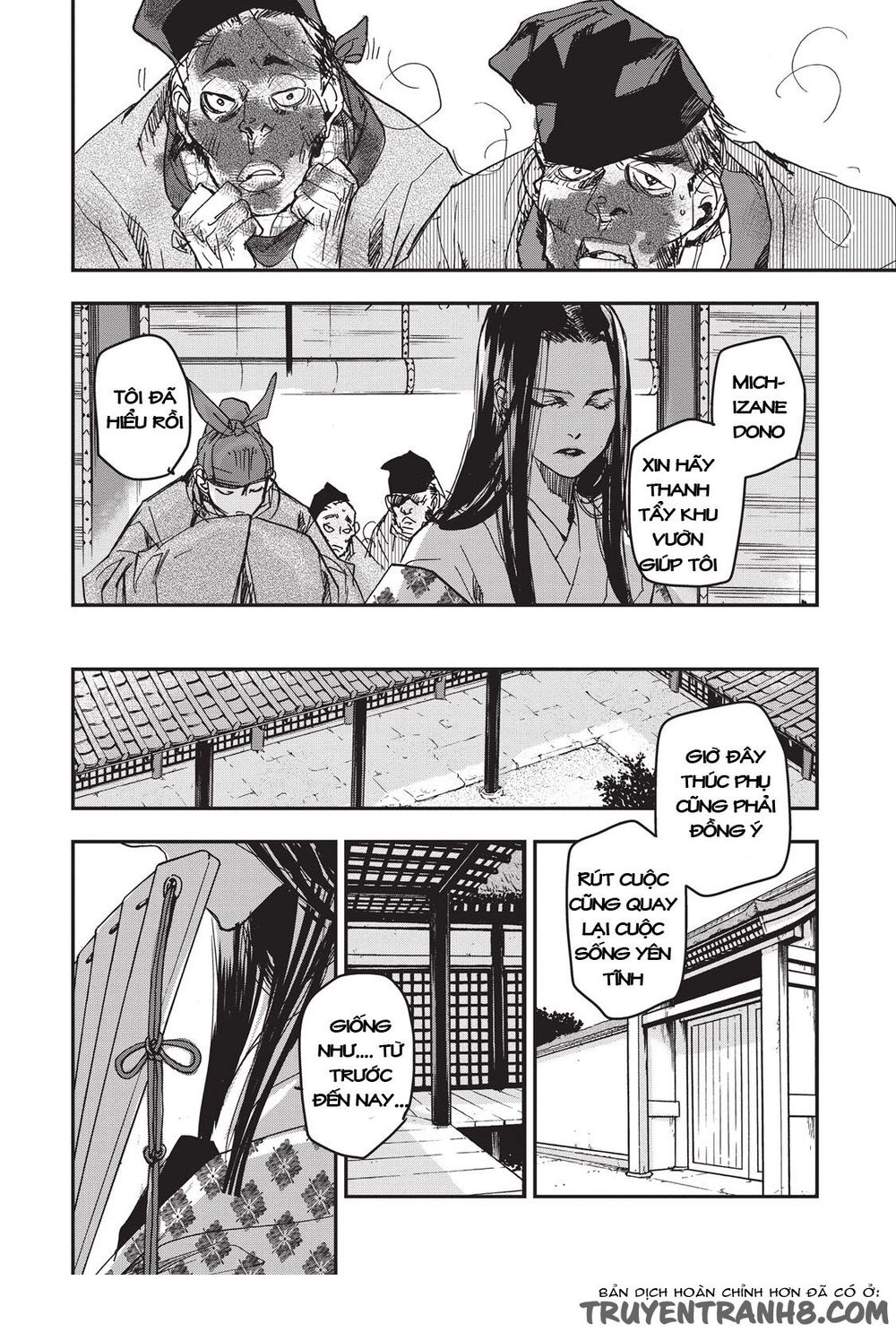 Ứng Thiên Môn Chapter 8 - 26