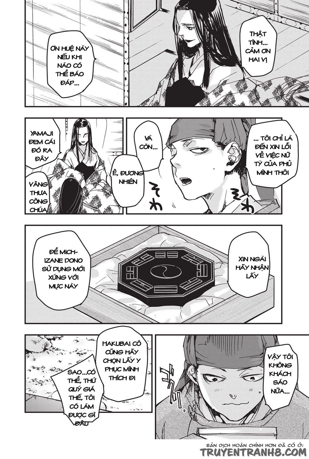 Ứng Thiên Môn Chapter 8 - 28