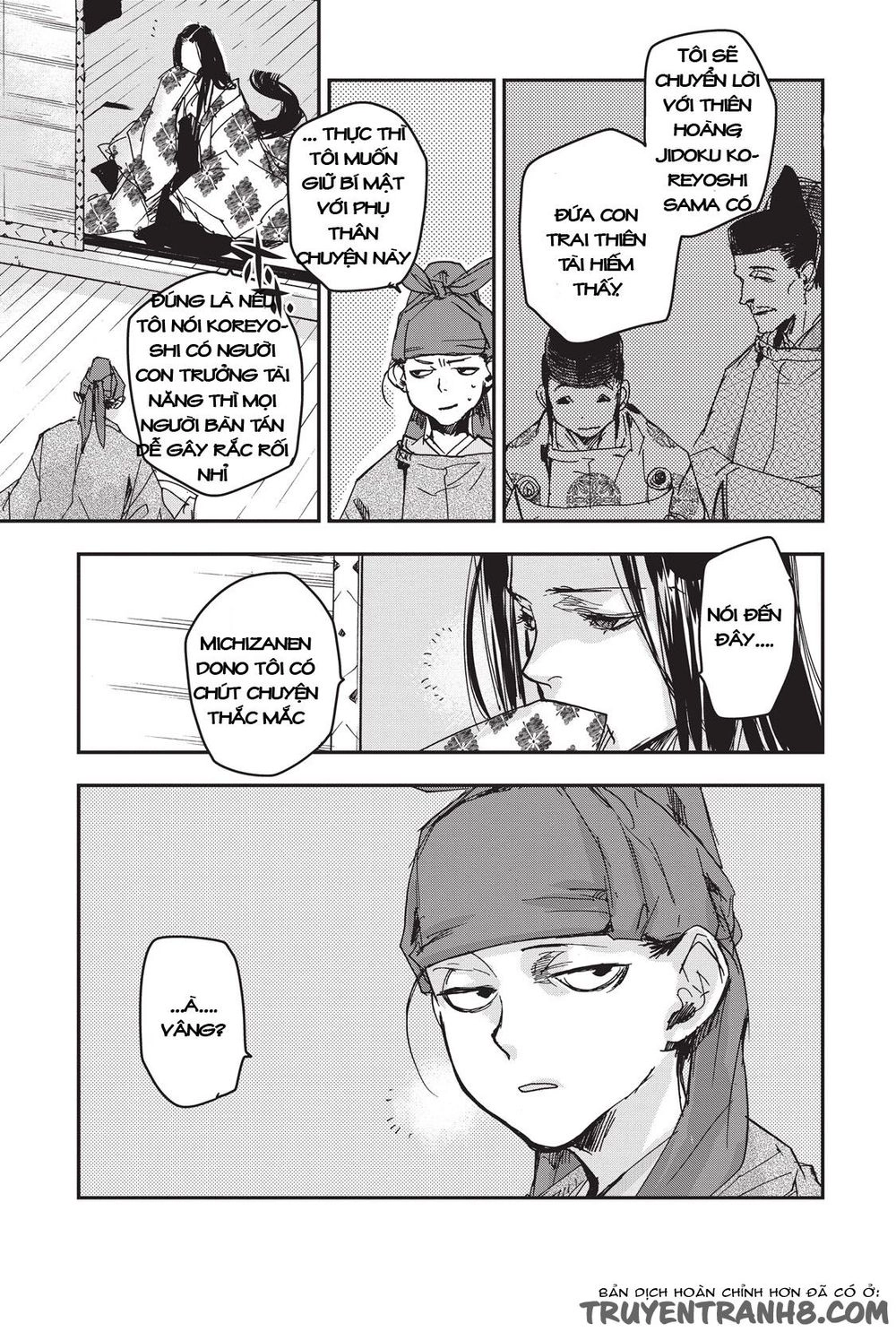 Ứng Thiên Môn Chapter 8 - 29