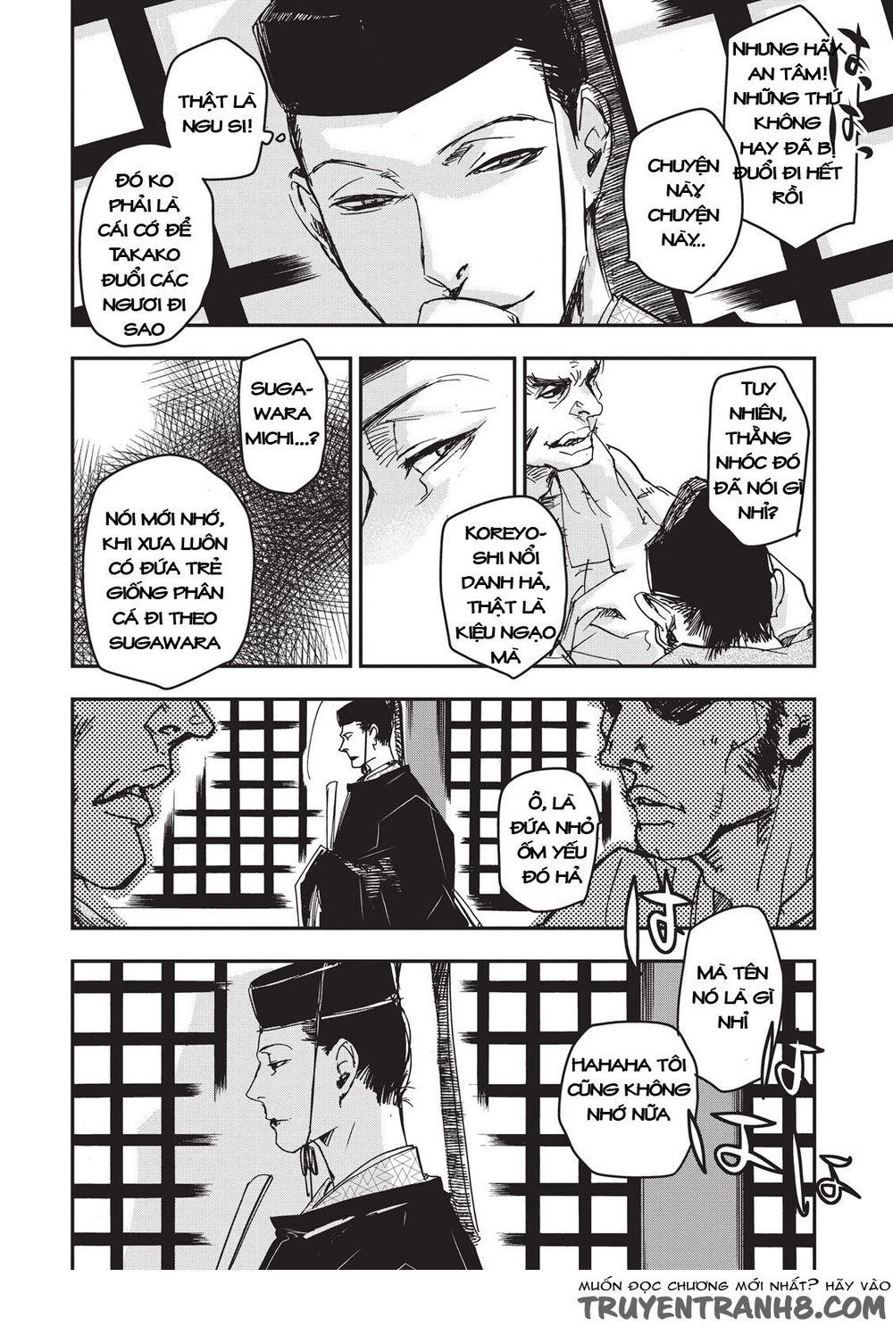 Ứng Thiên Môn Chapter 9 - 4