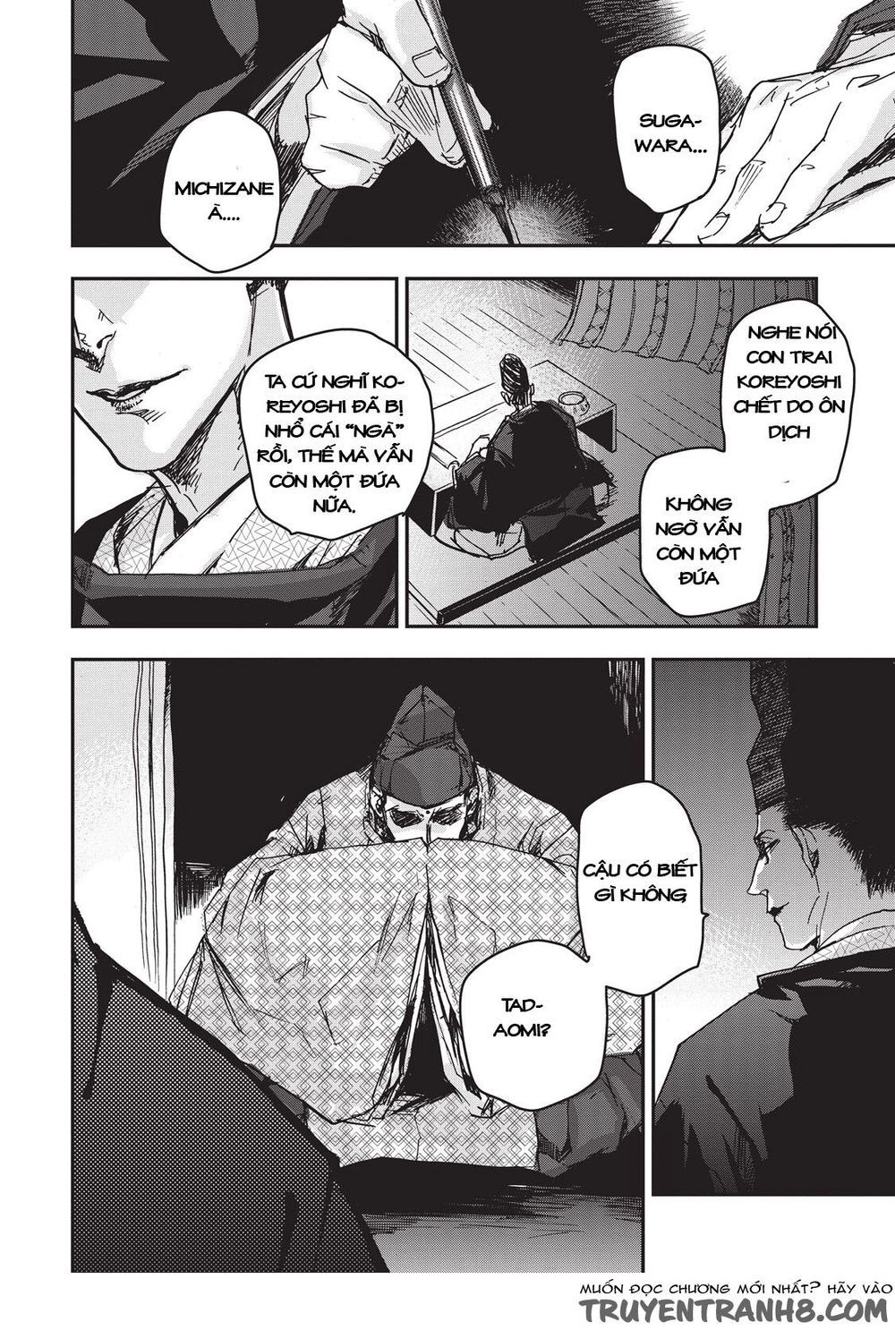 Ứng Thiên Môn Chapter 9 - 6