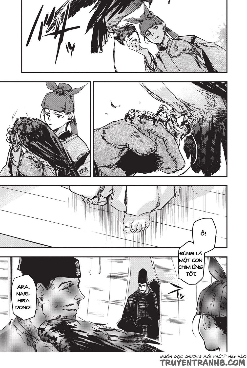 Ứng Thiên Môn Chapter 9 - 9