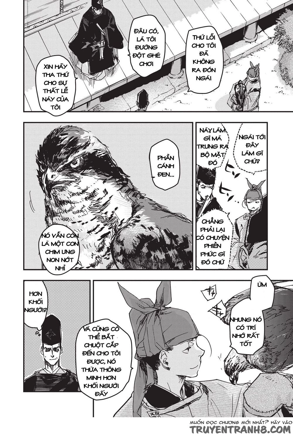 Ứng Thiên Môn Chapter 9 - 10