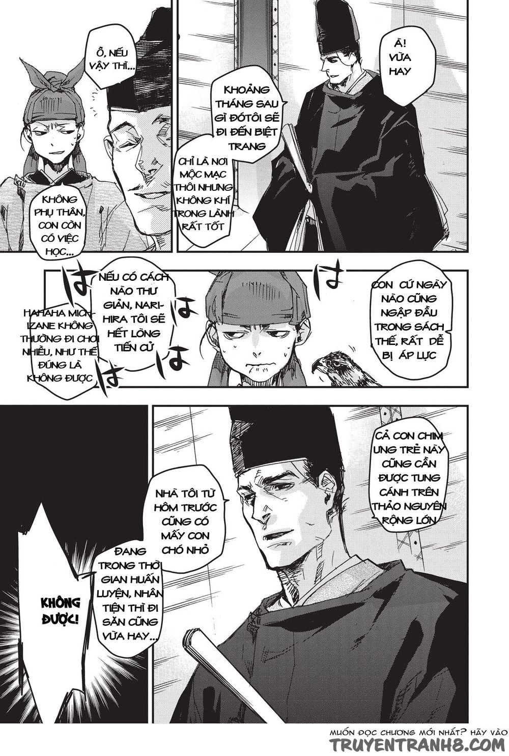 Ứng Thiên Môn Chapter 9 - 11