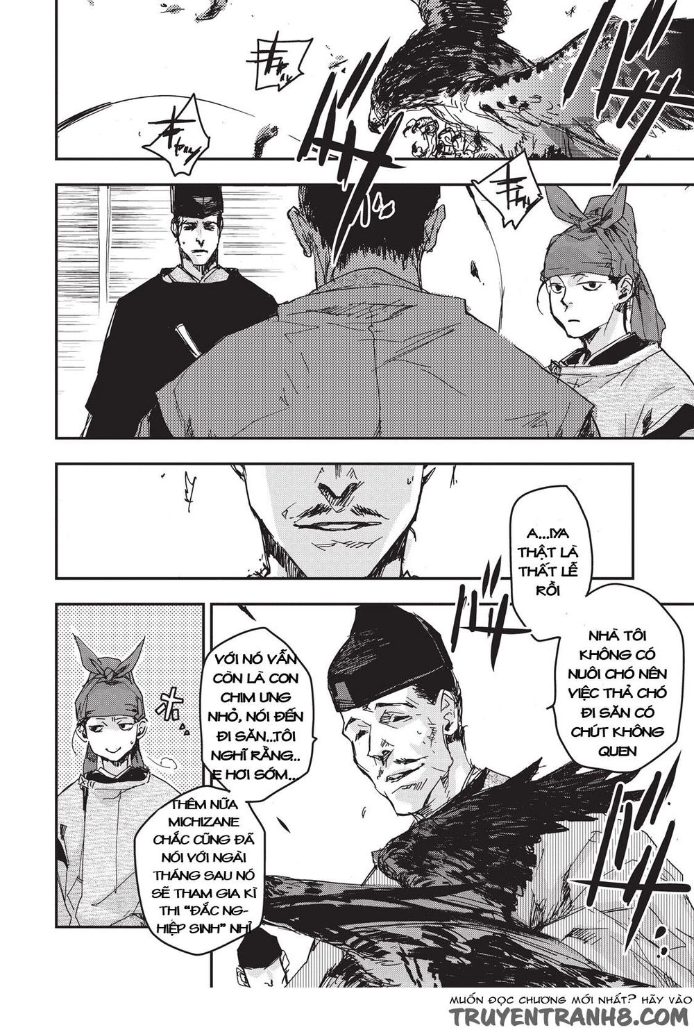 Ứng Thiên Môn Chapter 9 - 12