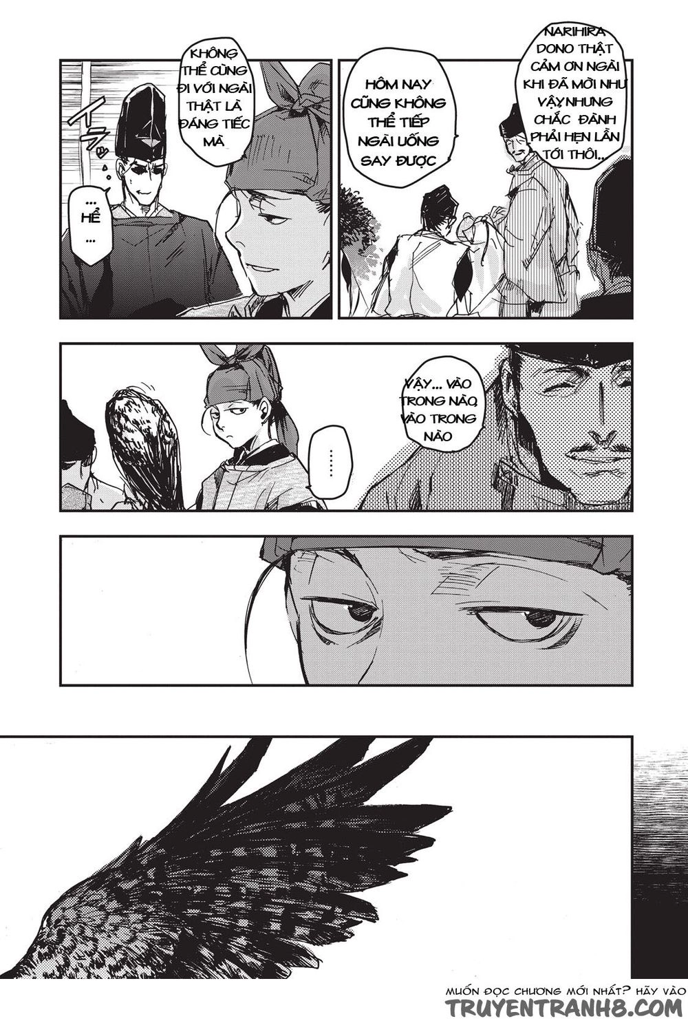 Ứng Thiên Môn Chapter 9 - 13