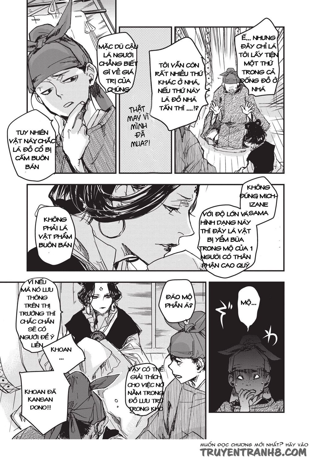 Ứng Thiên Môn Chapter 9 - 29